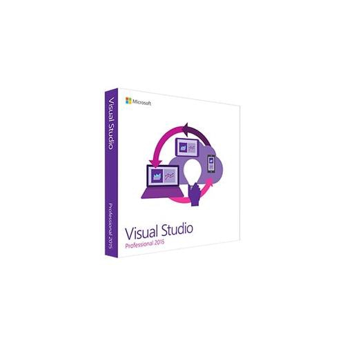 Microsoft Visual Studio Professional w/ MSDN Open Value License (OVL) 1 license(s) 1 year(s)