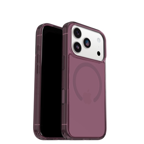 OtterBox Symmetry Clear MagSafe Camera Control Apple iPhone 17 Pro Rhapsody - pink