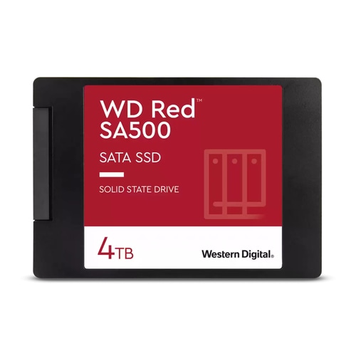 Western Digital Red WDS400T2R0A internal solid state drive 2.5 4 TB Serial ATA III 3D NAND