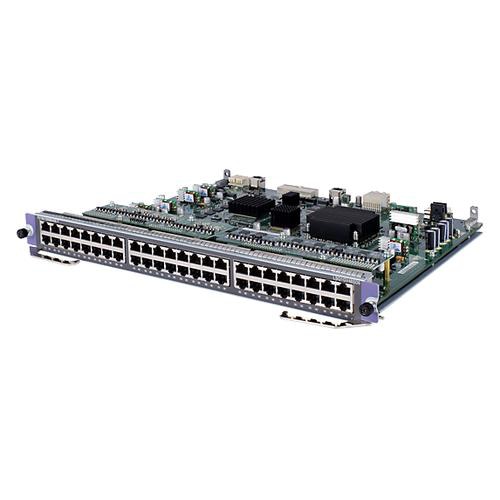 Hewlett Packard Enterprise 7500 48-port Gig-T PoE+ Extended Module network switch module Gigabit Ethernet