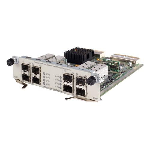 Hewlett Packard Enterprise 6600 8-port GbE SFP HIM Router Module network switch module Gigabit Ethernet