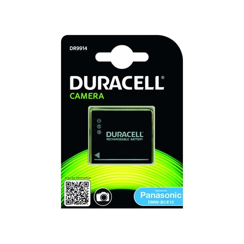 Duracell Camera Battery - replaces Panasonic DMW-BCE10 Battery