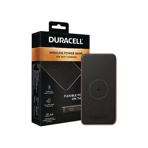 Duracell DRPB3040A power bank 10000 mAh Black