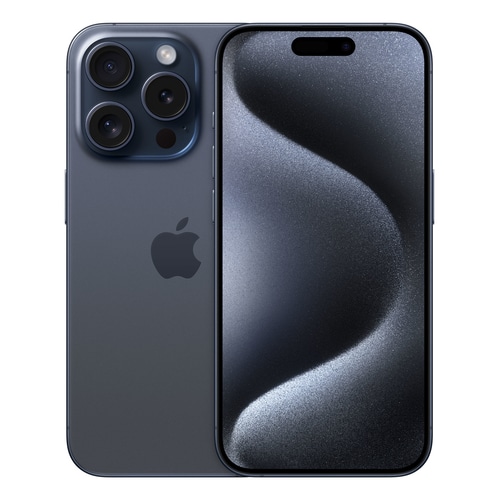 Apple iPhone 15 Pro 15.5 cm (6.1) Dual SIM iOS 17 5G USB Type-C 128 GB Titanium, Blue