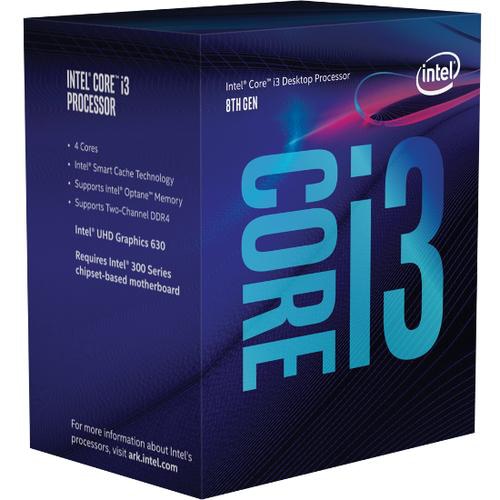 Intel Core i3-8100T processor 3.1 GHz 6 MB Smart Cache