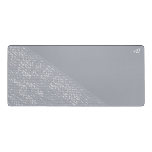 ASUS ROG Scabbard II Arctic Gray XXL Gaming mouse pad Grey