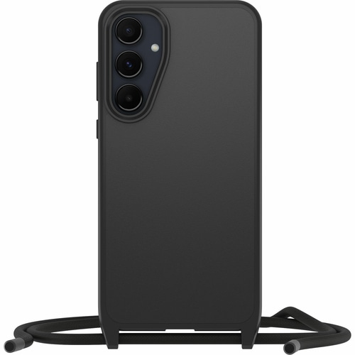 OtterBox React Series Necklace Case for Galaxy A55 5G, Black