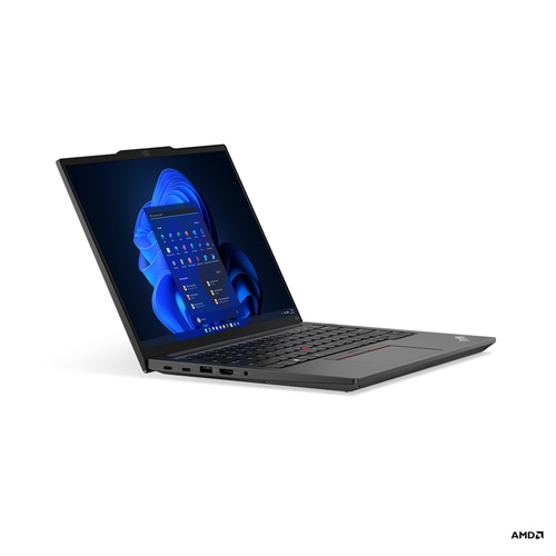 Lenovo ThinkPad E14 Laptop 35.6 cm (14) WUXGA AMD Ryzen 7 7730U 16 GB DDR4-SDRAM 512 GB SSD Wi-Fi 6 (802.11ax) Windows 11 Pro Black