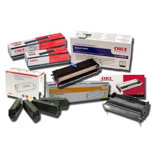 OKI 44643001 toner cartridge 1 pc(s) Original Yellow