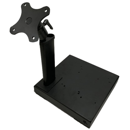Zebra BRKT-DPA-SK1-02 POS system accessory POS Stand Black 75 x 75 mm