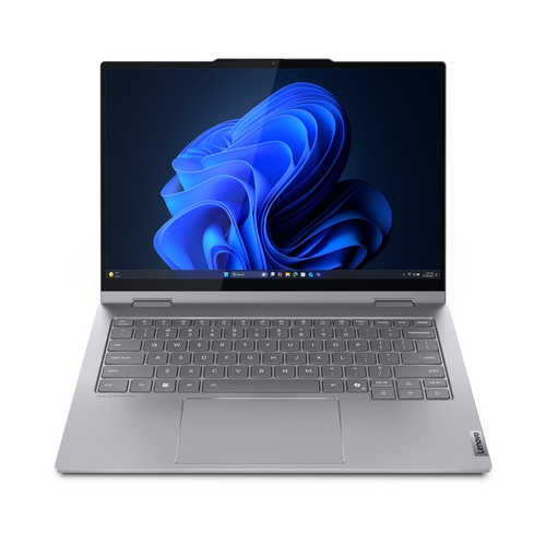 Lenovo ThinkBook 14 2-in-1 G5 IAU Intel Core Ultra 7 255U Hybrid (2-in-1) 35.6 cm (14) Touchscreen WUXGA 16 GB DDR5-SDRAM 512 GB SSD Wi-Fi 6E (802.11ax) Windows 11 Pro UK English Grey