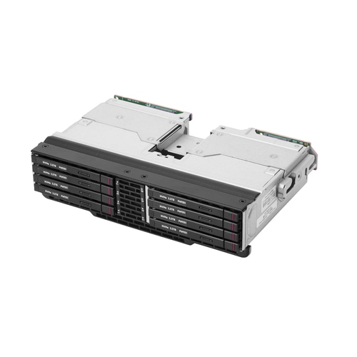 HPE Synergy 480 Gen12 8EDSFF NVMe E3.S Direct Connect Drive Cage Kit