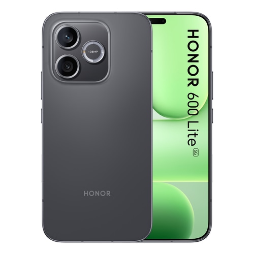 Honor 600 Lite 16.8 cm (6.6) Dual SIM Android 16.0 5G USB Type-C 8 GB 256 GB 6520 mAh Black