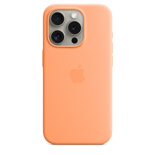 Apple MT1H3ZM/A mobile phone case 15.5 cm (6.1) Cover Orange