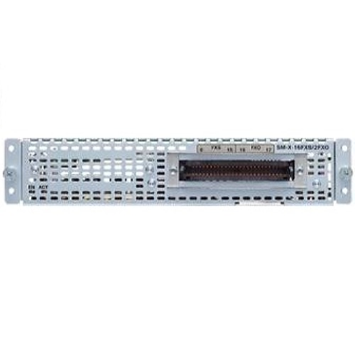 Cisco SM-X-16FXS/2FXO= voice network module FXS/FXO