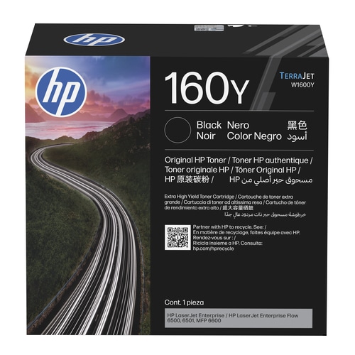 HP 160Y Black Original LaserJet Toner Cartridge