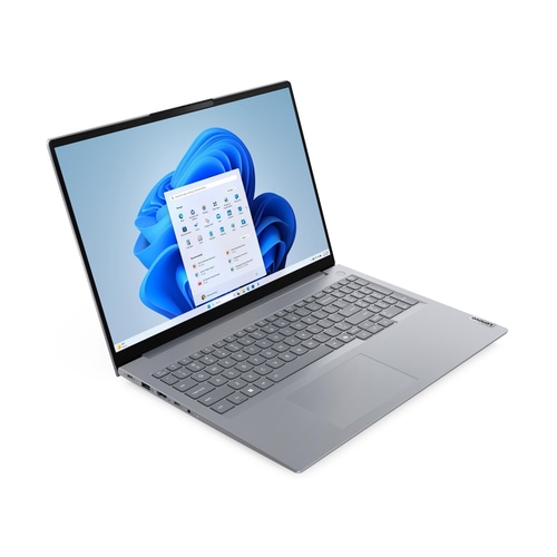 Lenovo ThinkBook 16 G9 IRL Intel Core 7 240H Laptop 40.6 cm (16) WUXGA 16 GB DDR5-SDRAM 512 GB SSD Wi-Fi 7 (802.11be) Windows 11 Pro UK English Grey