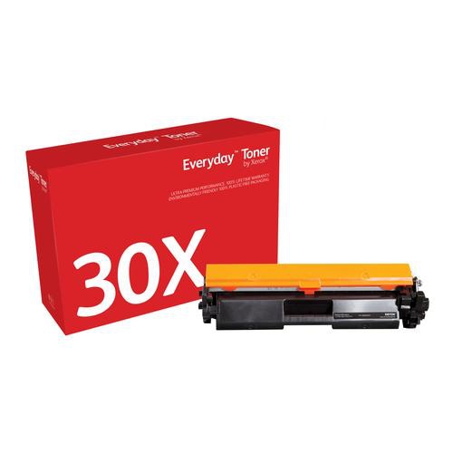 Everyday Black Toner compatible with HP CF230X/ CRG-051H