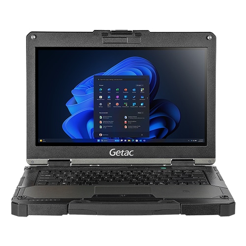 Getac B360 Intel Core Ultra 5 225H Laptop 33.8 cm (13.3) Touchscreen Full HD 16 GB DDR5-SDRAM 256 GB SSD Wi-Fi 7 (802.11be) Windows 11 Pro Black