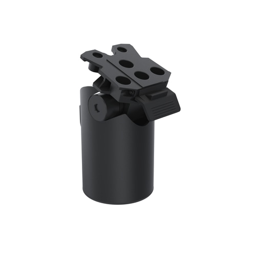 Ergonomic Solutions SpacePole Payment SP2-SPMCL-DM-32 POS system accessory POS mount White Plastic