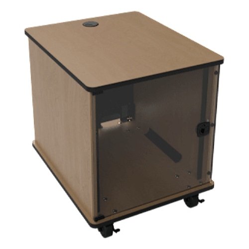 Middle Atlantic Products MFR Series Mobile Furniture Rack - MFR-1227E1