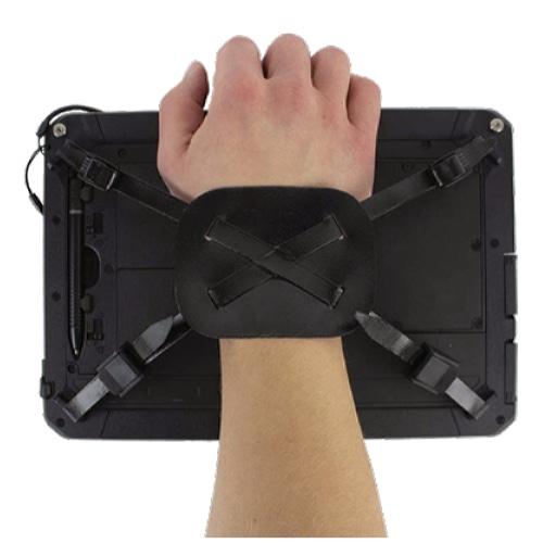 Getac 590GBL000843 tablet case 25.4 cm (10) Cover Black