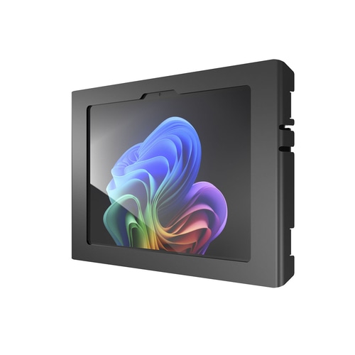 Compulocks Surface Pro Copilot+ PC 12, Apex Secured Enclosure Wall Mount - Black