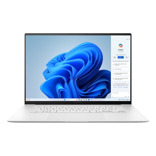 ASUS Zenbook S 16 UM5606WA-RJ091W AMD Ryzen AI 9 HX 370 Laptop 40.6 cm (16) Touchscreen 3K 32 GB LPDDR5x-SDRAM 1 TB SSD Wi-Fi 7 (802.11be) Windows 11 Home White