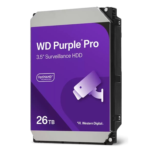 Western Digital Purple Pro WD240PURP internal hard drive 26 TB 7200 RPM 3.5 Serial ATA III