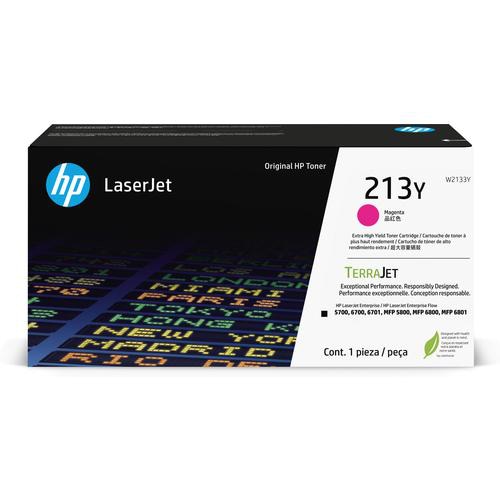 HP 213Y Extra High Yield Magenta Original LaserJet Toner Cartridge