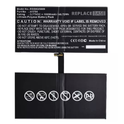 ReplaceBase RBSKU9889 tablet spare part/accessory Battery