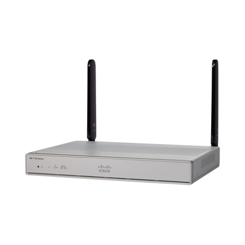 Cisco C1111-8P wired router Gigabit Ethernet Silver