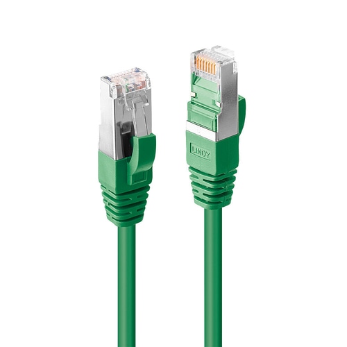 Lindy 47680 networking cable Green 3 m Cat6a S/FTP (S-STP)