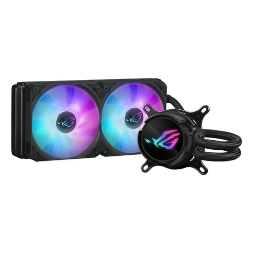 ASUS ROG Strix LC III 240 ARGB Processor Liquid cooling kit 12 cm Black