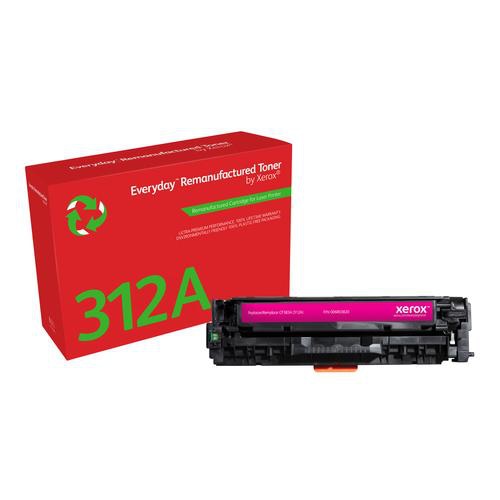 Everyday Magenta Toner compatible with HP CF383A