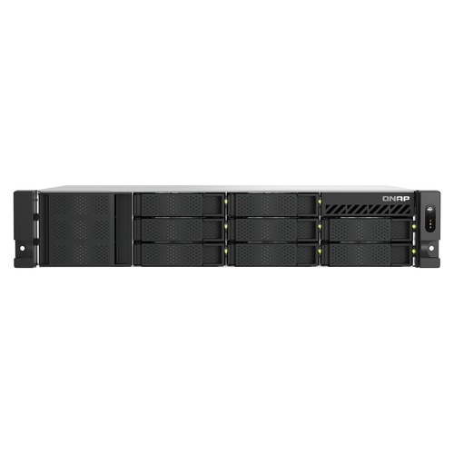 QNAP TS-855EU-RP NAS Rack (2U) Intel Atom C5125 8 GB DDR4 QuTS hero Black