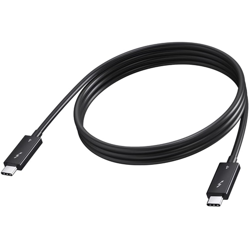 Vision TC 2MUSBCTB4/BL Thunderbolt cable 2 m 40 Gbit/s Black