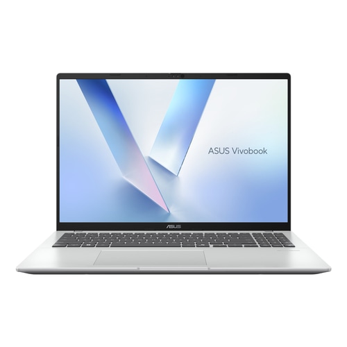 ASUS Vivobook 16 M1607GA-MB020W Copilot+ PC AMD Ryzen AI 7 445 Laptop 40.6 cm (16) WUXGA 16 GB DDR5-SDRAM 1 TB SSD Wi-Fi 6 (802.11ax) Windows 11 Home Silver