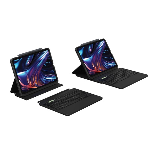 ZAGG Pro Keys 2 QWERTY UK English Bluetooth Black