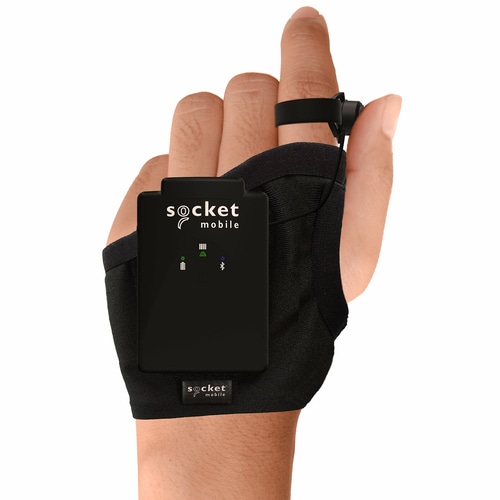 Socket Mobile DuraScan Wear DW940 Wearable bar code reader 1D/2D Linear Black
