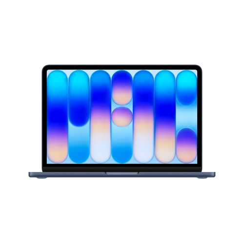 Apple MacBook Neo 13-inch : A18 Pro chip with 6-core CPU and 5-core GPU, 8GB, 256GB SSD - Indigo