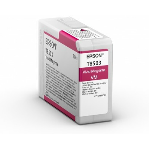 Epson T8503 ink cartridge 1 pc(s) Original Vivid magenta