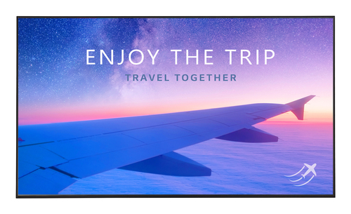 LG 65UH7N-E Signage Display Digital signage flat panel 165.1 cm (65) LED Wi-Fi 700 cd/m 4K Ultra HD Black Built-in processor WebOS 24/7