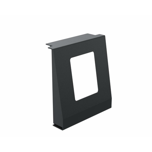 Ergonomic Solutions SpacePole Kiosk & Signage SpacePole Outdoor Kiosk set for UX700-WBU