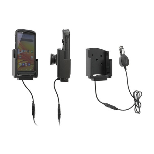 Zebra 3PTY-PCLIP-712348 holder Active holder Handheld mobile computer Black