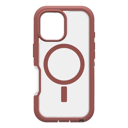 OtterBox Defender Series XT Clear for MagSafe for iPhone 16, Dust Bowl