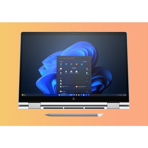HP EliteBook 8 Flip G1i AI PC Intel Core Ultra 5 225U Hybrid (2-in-1) 33.8 cm (13.3) Touchscreen WUXGA 16 GB LPDDR5x-SDRAM 256 GB SSD Wi-Fi 7 (802.11be) Windows 11 Pro Silver