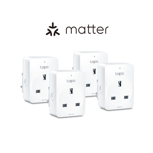 TP-Link Tapo Mini Smart Wi-Fi Plug, Energy Monitoring