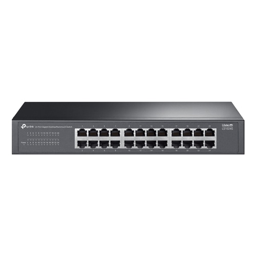 TP-Link LS1024G network switch Unmanaged Gigabit Ethernet (10/100/1000) Black