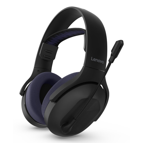 Lenovo Legion H410 Headphones Wireless Head-band Gaming USB Type-C Bluetooth Black, Purple